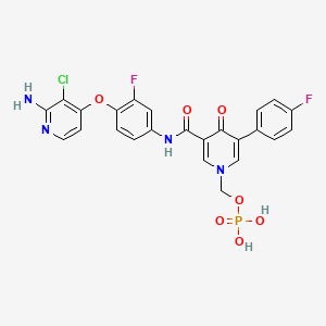 BMS817378 structure, CAS 1174161-69-3