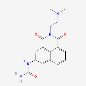 UNBS-5162 structure, CAS 956590-23-1