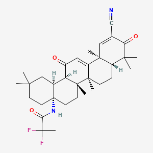 Nrf1-activator-1 structure, CAS 1474034-05-3