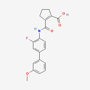 VidofludiMus structure, CAS 7178240-30-1