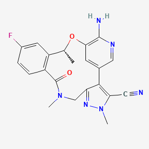 PF-06463922 structure, CAS 1454846-35-5