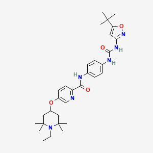 AC710 structure, CAS 1351522-04-7