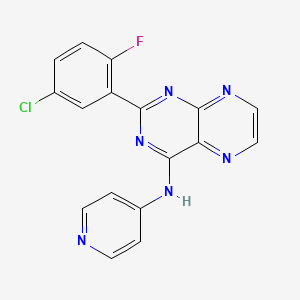 SD-208 structure, CAS 627536-09-8