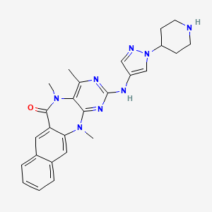 HTH-01-015 structure, CAS 1613724-42-7