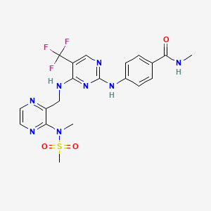 PF-04554878 structure, CAS 1345713-71-4