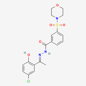 SP2509 structure, CAS 1423715-09-6