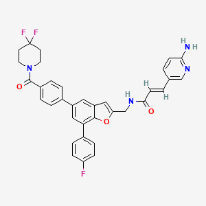KPT-9294 structure, CAS 1643913-93-2