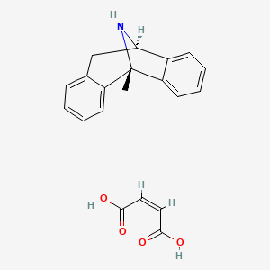 (-)-MK-801 MALEATE structure, CAS 77086-22-7