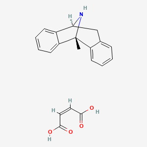 (-)-MK-801 MALEATE structure, CAS 121917-57-5