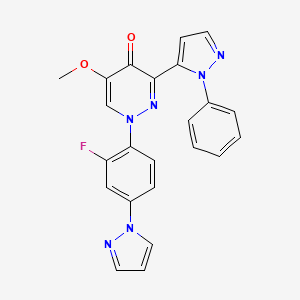 TAK-063 structure, CAS 1238697-26-1