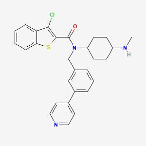 SAG structure, CAS 912545-86-9