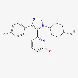 SB 239063 structure, CAS 193551-21-2