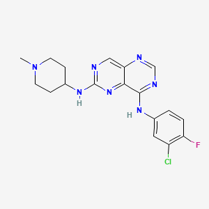 BIBX 1382 DIHYDROCHLORIDE structure, CAS 196612-93-8