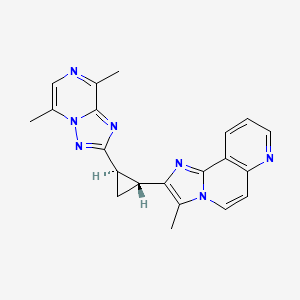 SEP-0372814 structure, CAS 1516895-53-6