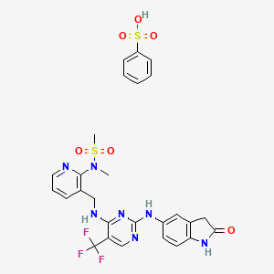 PF-562271 structure, CAS 939791-38-5