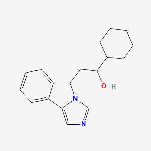 NLG919 structure, CAS 1402836-58-1