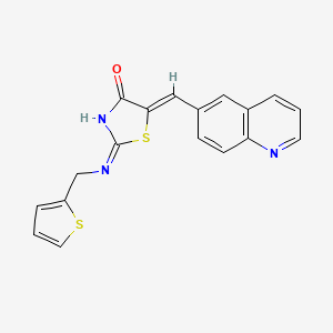 Ro 3306 structure, CAS 872573-93-8