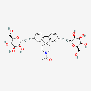 VRT-1353385 structure, CAS 1616113-45-1