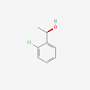 (R)-1-(2-CHLOROPHENYL)ETHANOL structure, CAS 120466-66-2