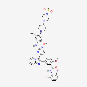 GSK1904529A structure, CAS 1089283-49-7
