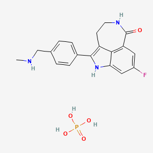 PF-01367338 structure, CAS 459868-92-9