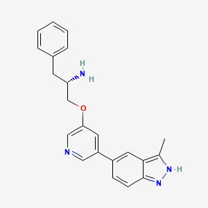 A-674563 structure, CAS 552325-73-2