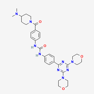PF-05212384 structure, CAS 1197160-78-3