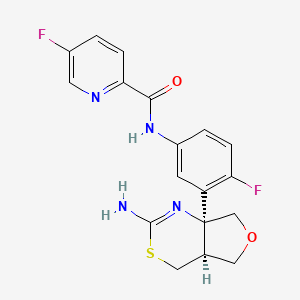 LY2886721 structure, CAS 1262036-50-9