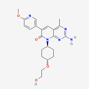 PF-04691502 structure, CAS 1013101-36-4