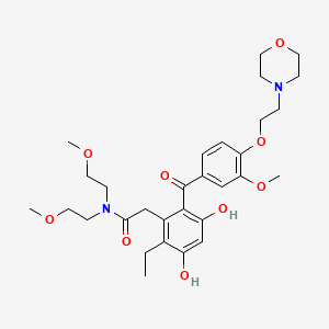 KW-2478 structure, CAS 819812-04-9