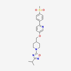 GSK1292263 structure, CAS 1032823-75-8
