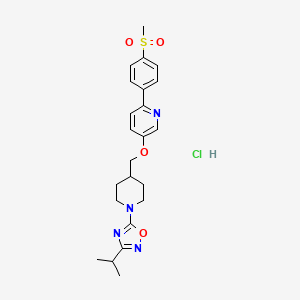 GSK1292263 (HCl) structure, CAS 1032824-54-6