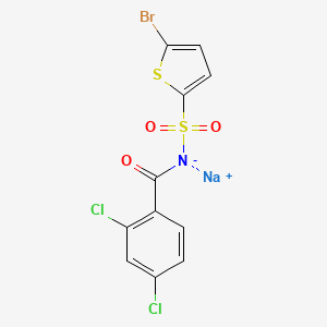 LY-573636 structure, CAS 519055-63-1