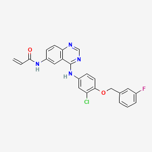 AST-1306 structure, CAS 897383-62-9