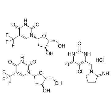 TAS-102 structure, CAS 733030-01-8