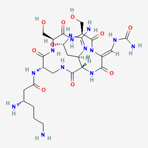 viomycin structure, CAS 32988-50-4
