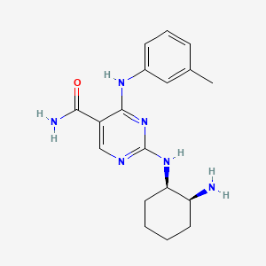 PRT-060318 structure, CAS 1194961-19-7