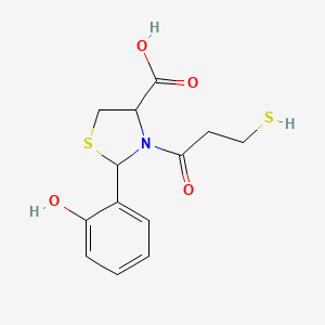 rentiapril structure, CAS 72679-47-1