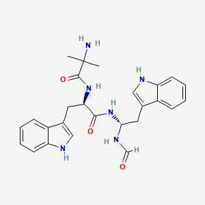 Macimorelin structure, CAS 381231-18-1