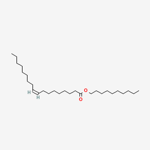 DECYL OLEATE structure, CAS 3687-46-5