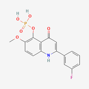TRX818 structure, CAS 1256037-58-7