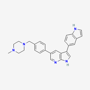 URMC-099 structure, CAS 1229582-33-5