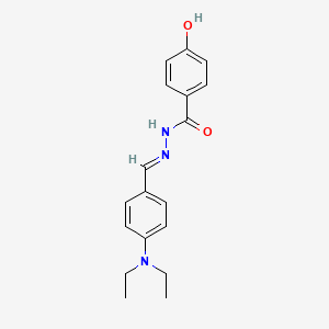 DY131 structure, CAS 95167-41-2