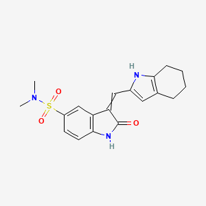 SU 6656 structure, CAS 330161-87-0
