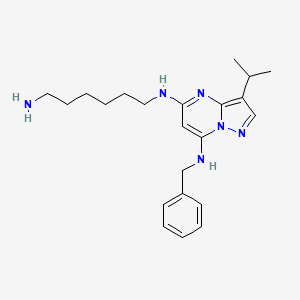 BS-181 hydrochloride structure, CAS 1092443-52-1