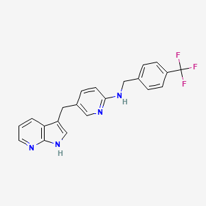 PLX647 structure, CAS 873786-09-5