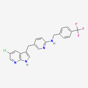STK321130 structure, CAS 923562-23-6