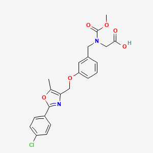 BMS-687453 structure, CAS 1000998-59-3