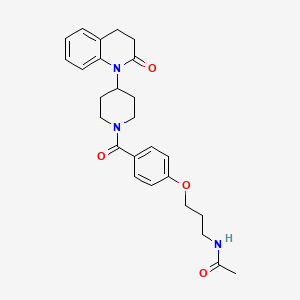 OPC 21268 structure, CAS 131631-89-5