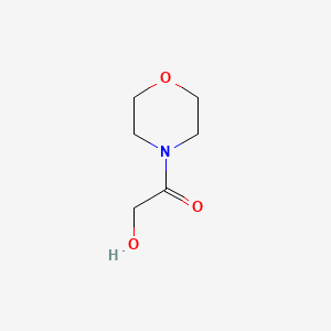 2-MORPHOLIN-4-YL-2-OXOETHANOL structure, CAS 51068-78-1